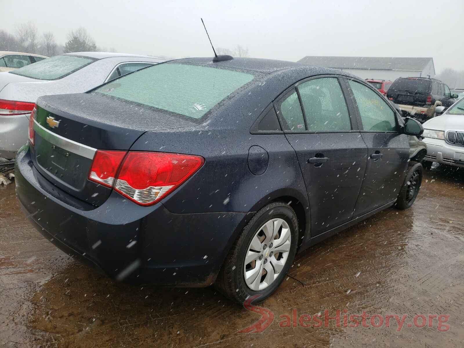 1G1PC5SH0G7209609 2016 CHEVROLET CRUZE