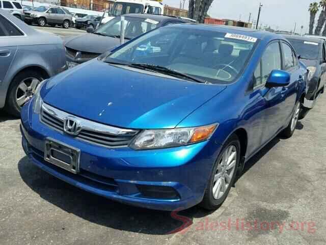 KMHD84LF3KU781041 2012 HONDA CIVIC