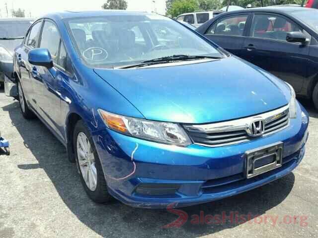 KMHD84LF3KU781041 2012 HONDA CIVIC