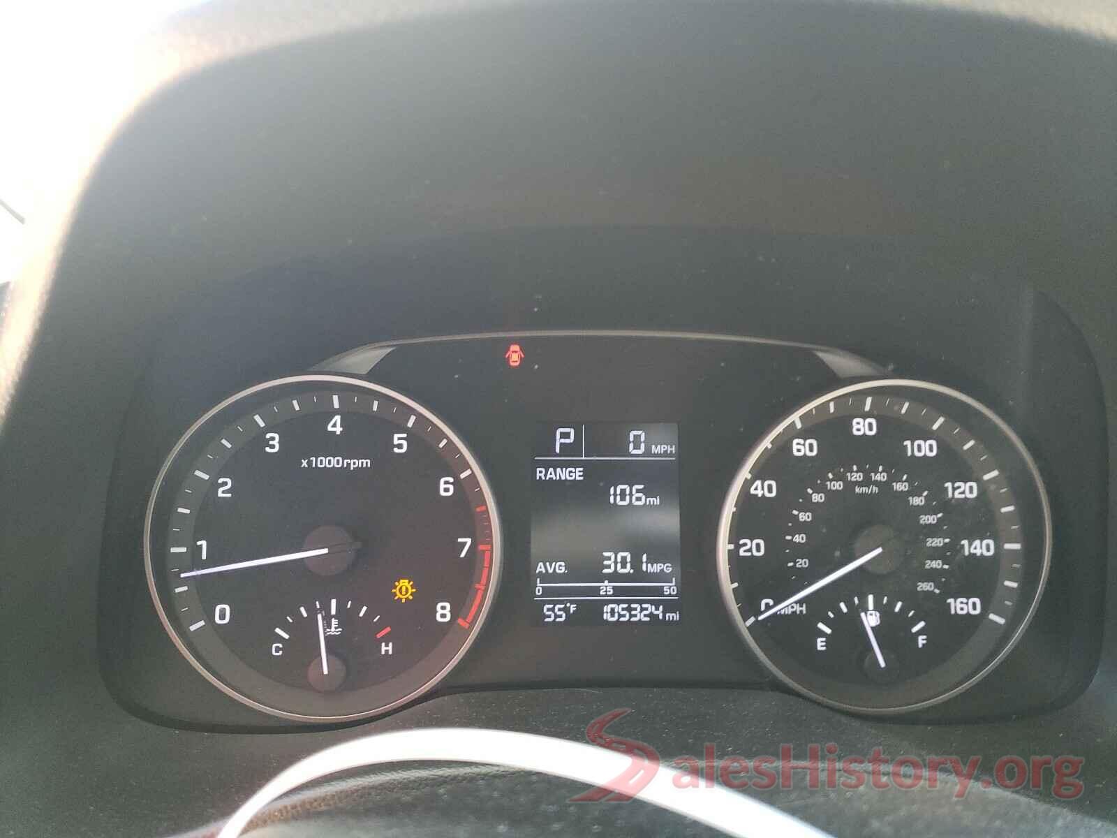 JTEBU5JR3K5621127 2017 HYUNDAI ELANTRA