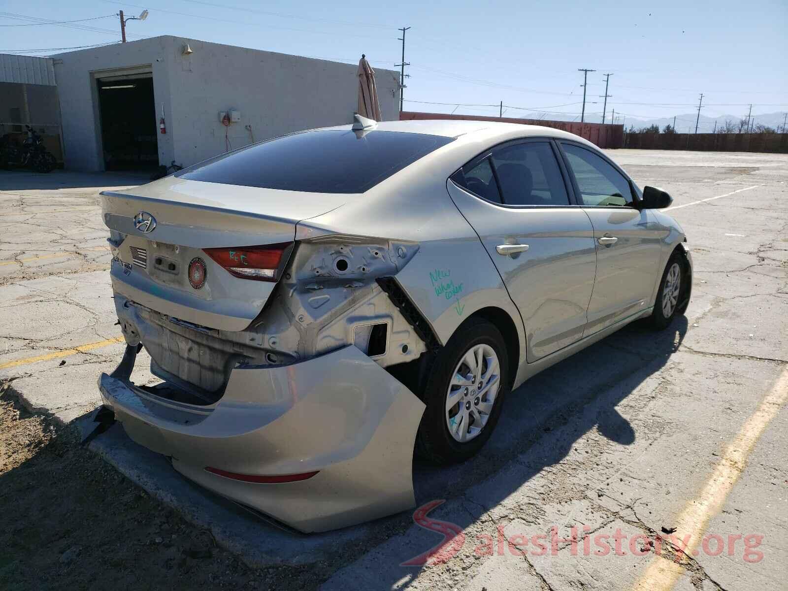 JTEBU5JR3K5621127 2017 HYUNDAI ELANTRA