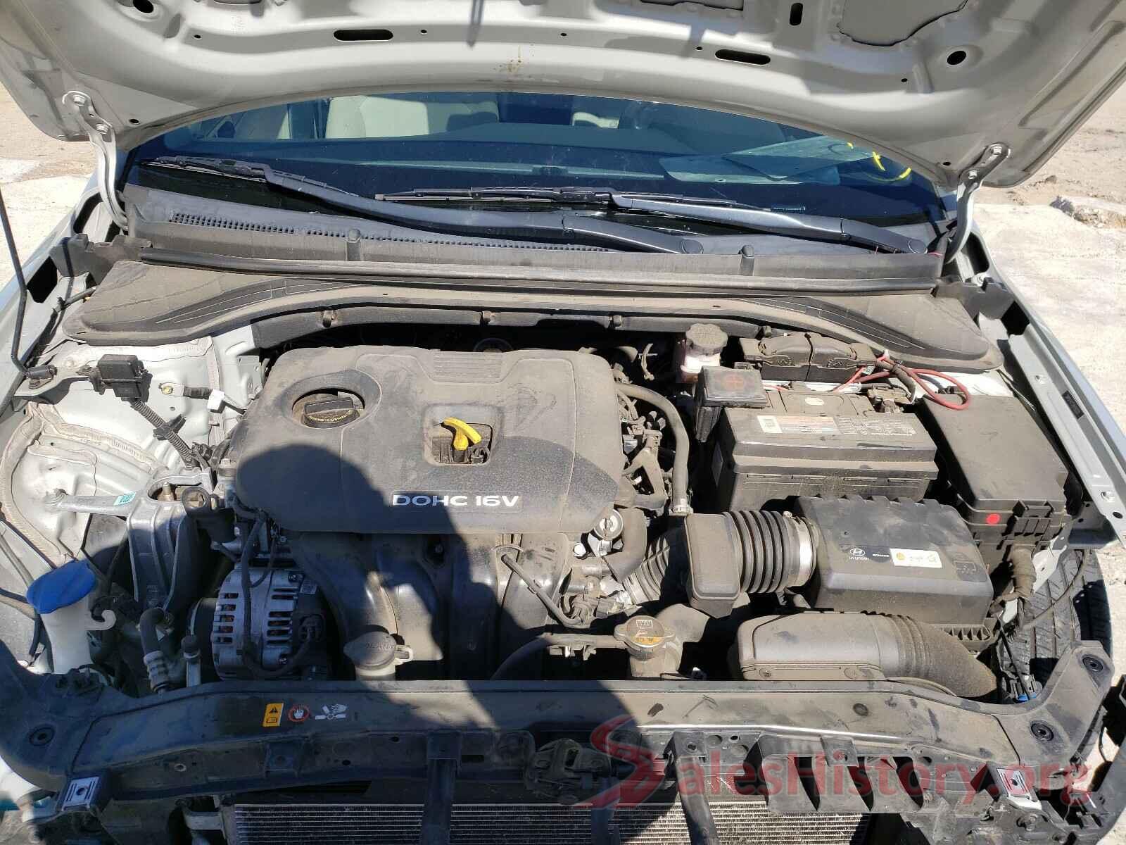 JTEBU5JR3K5621127 2017 HYUNDAI ELANTRA