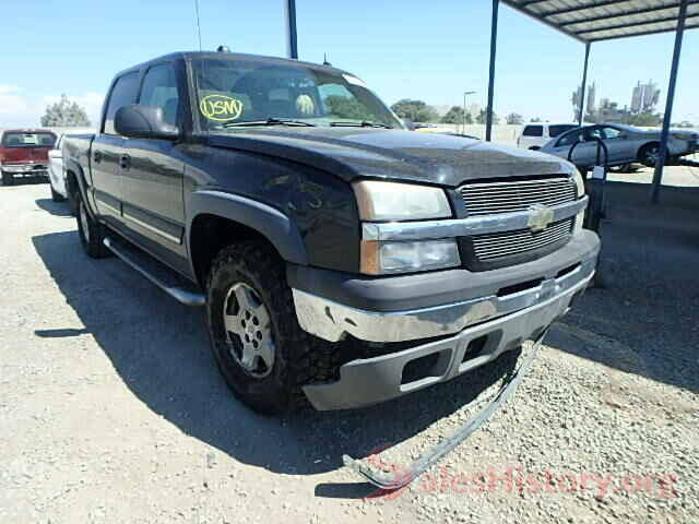 19XFC2F55GE041645 2005 CHEVROLET SILVERADO