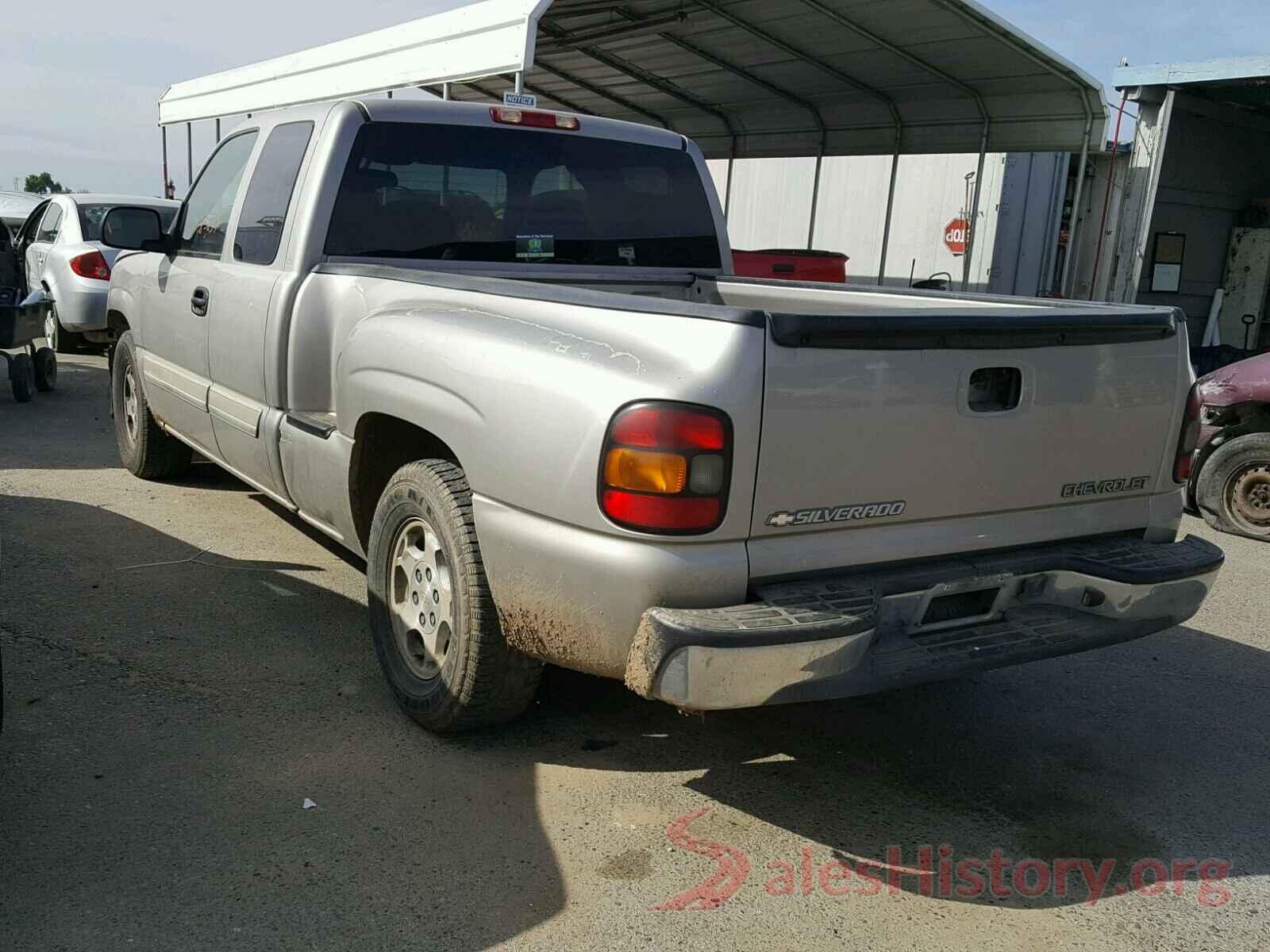 3N1CN7AP4JL813934 2004 CHEVROLET SILVERADO