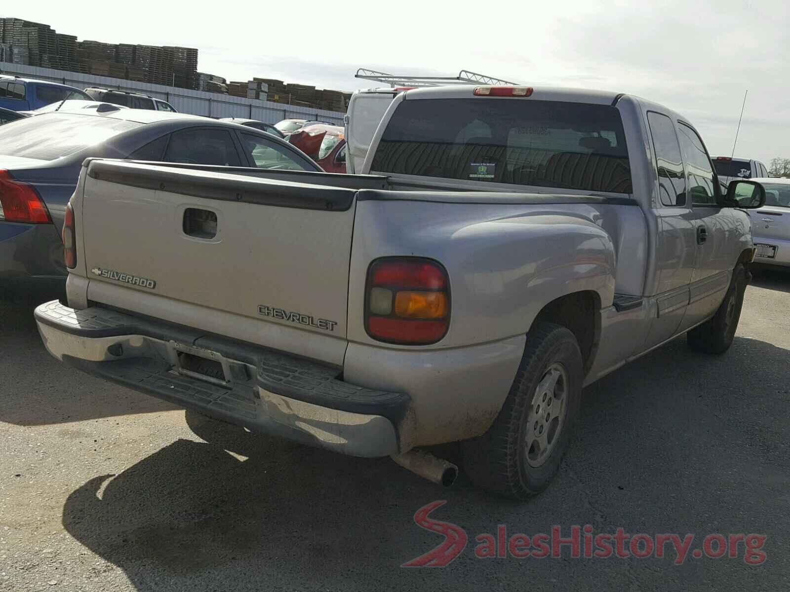 3N1CN7AP4JL813934 2004 CHEVROLET SILVERADO