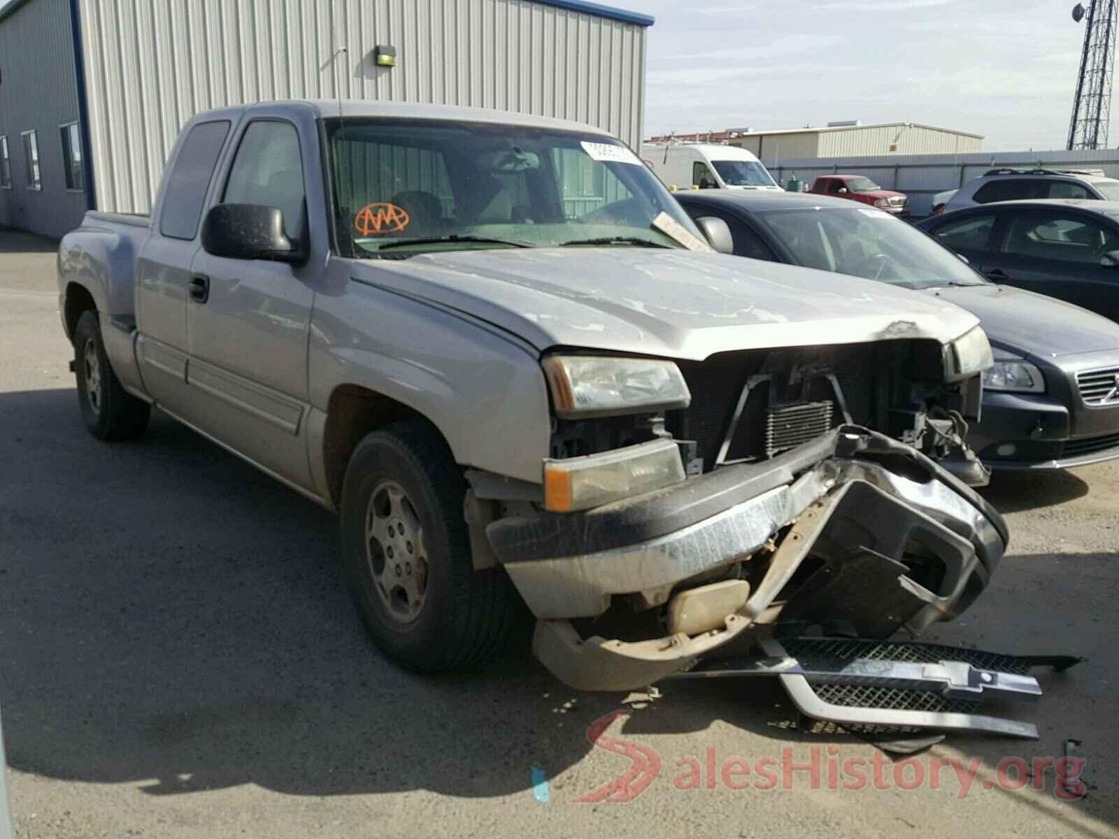 3N1CN7AP4JL813934 2004 CHEVROLET SILVERADO