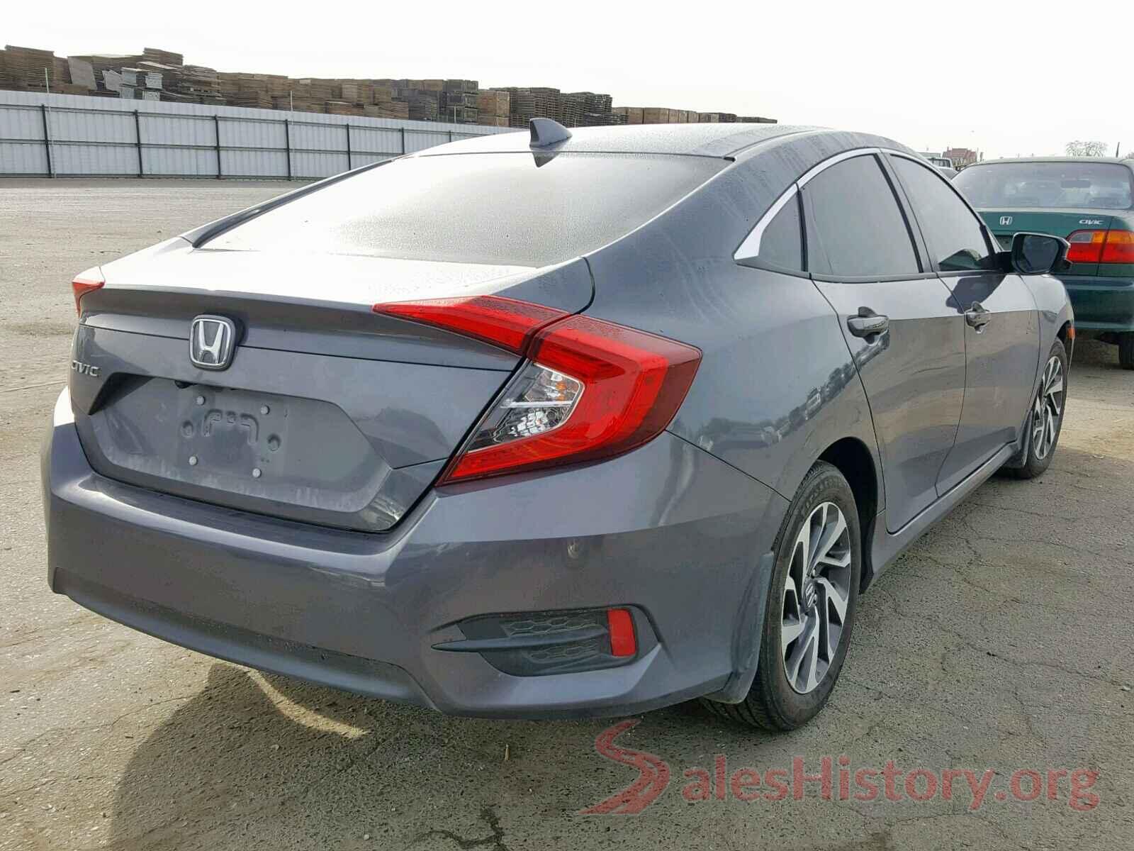 5NPD84LF6LH572781 2018 HONDA CIVIC