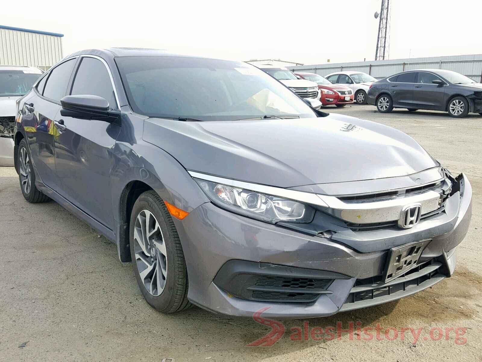 5NPD84LF6LH572781 2018 HONDA CIVIC