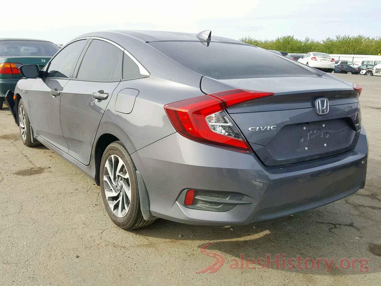 5NPD84LF6LH572781 2018 HONDA CIVIC