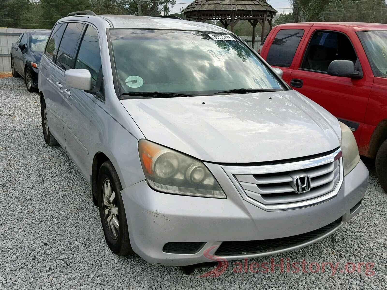 1N4AL3AP9GC234077 2010 HONDA ODYSSEY EX