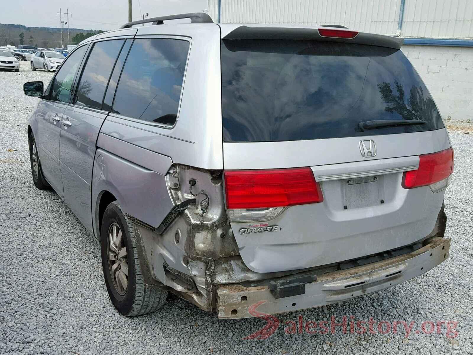 1N4AL3AP9GC234077 2010 HONDA ODYSSEY EX