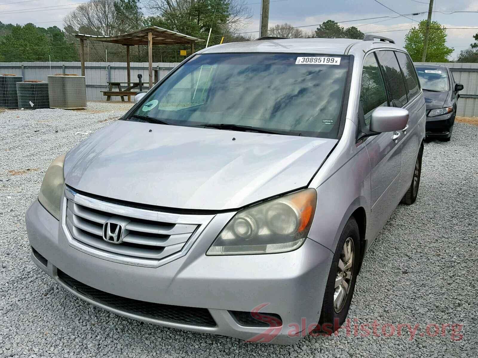 1N4AL3AP9GC234077 2010 HONDA ODYSSEY EX