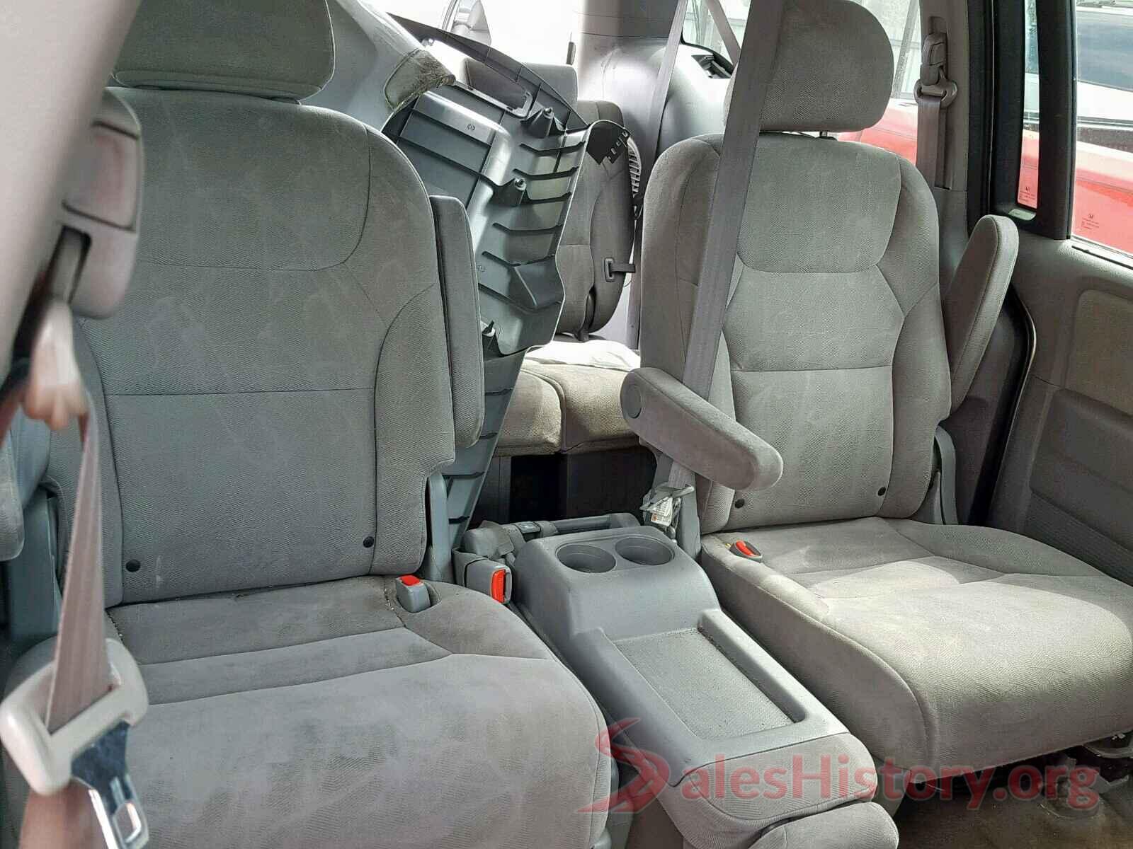 1N4AL3AP9GC234077 2010 HONDA ODYSSEY EX