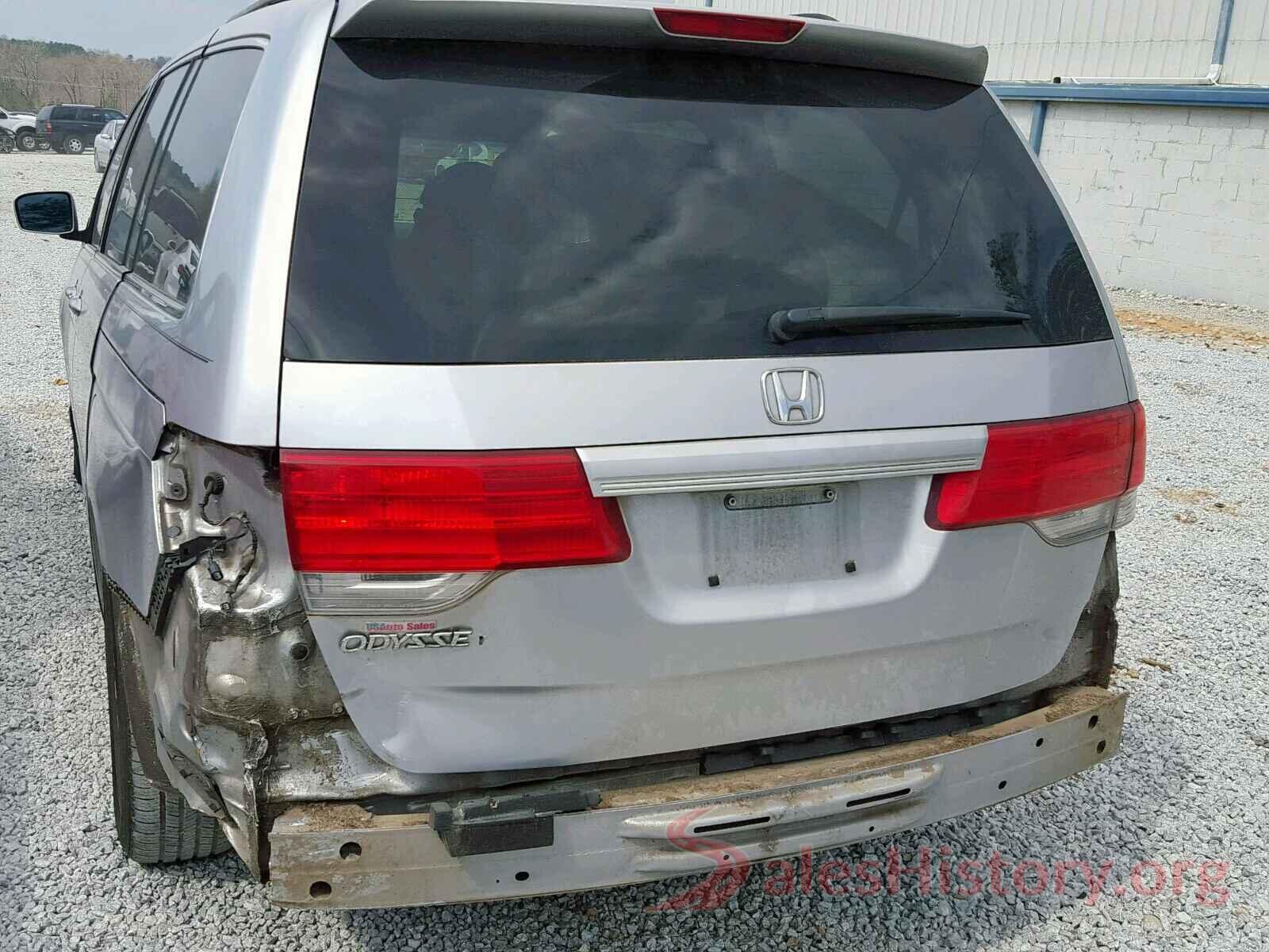 1N4AL3AP9GC234077 2010 HONDA ODYSSEY EX