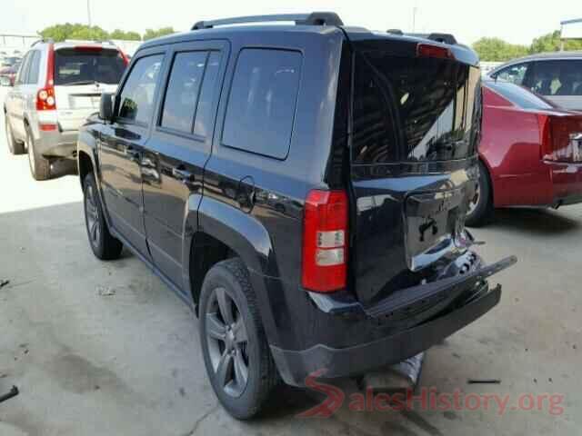 3MZBPABL0MM200460 2016 JEEP PATRIOT