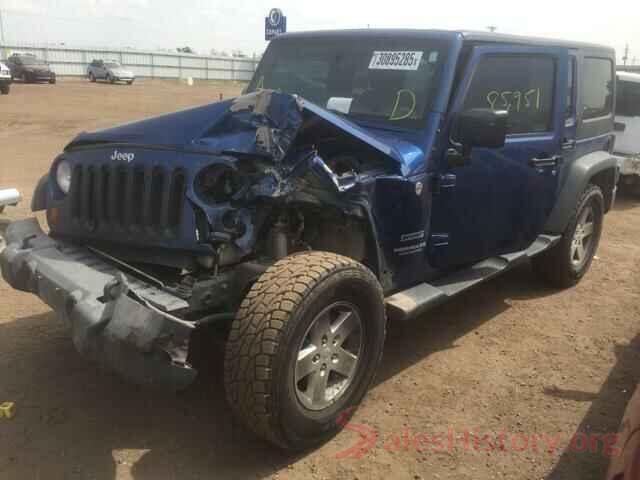 JTNKARJE8HJ542694 2010 JEEP WRANGLER