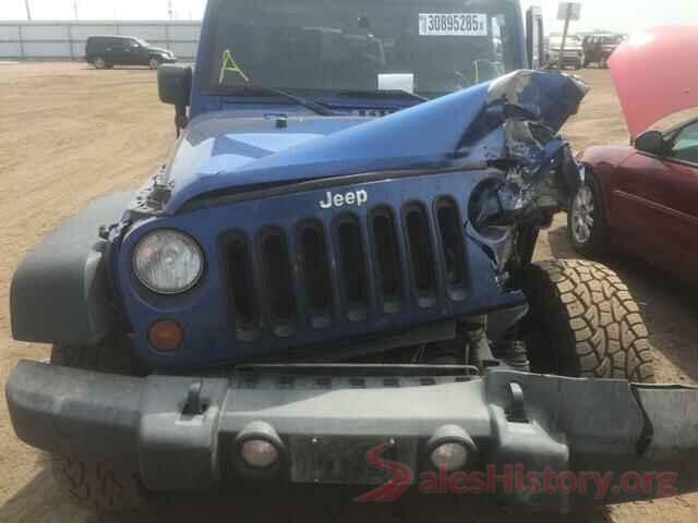 JTNKARJE8HJ542694 2010 JEEP WRANGLER