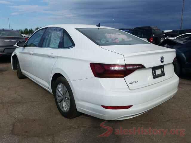 3VWCB7BU6KM172403 2019 VOLKSWAGEN JETTA