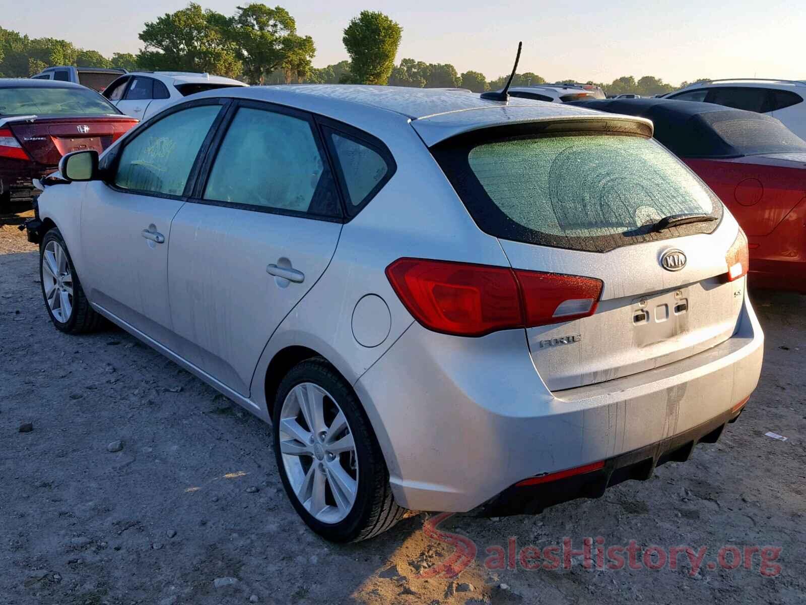 3VWC57BU6KM210249 2012 KIA FORTE