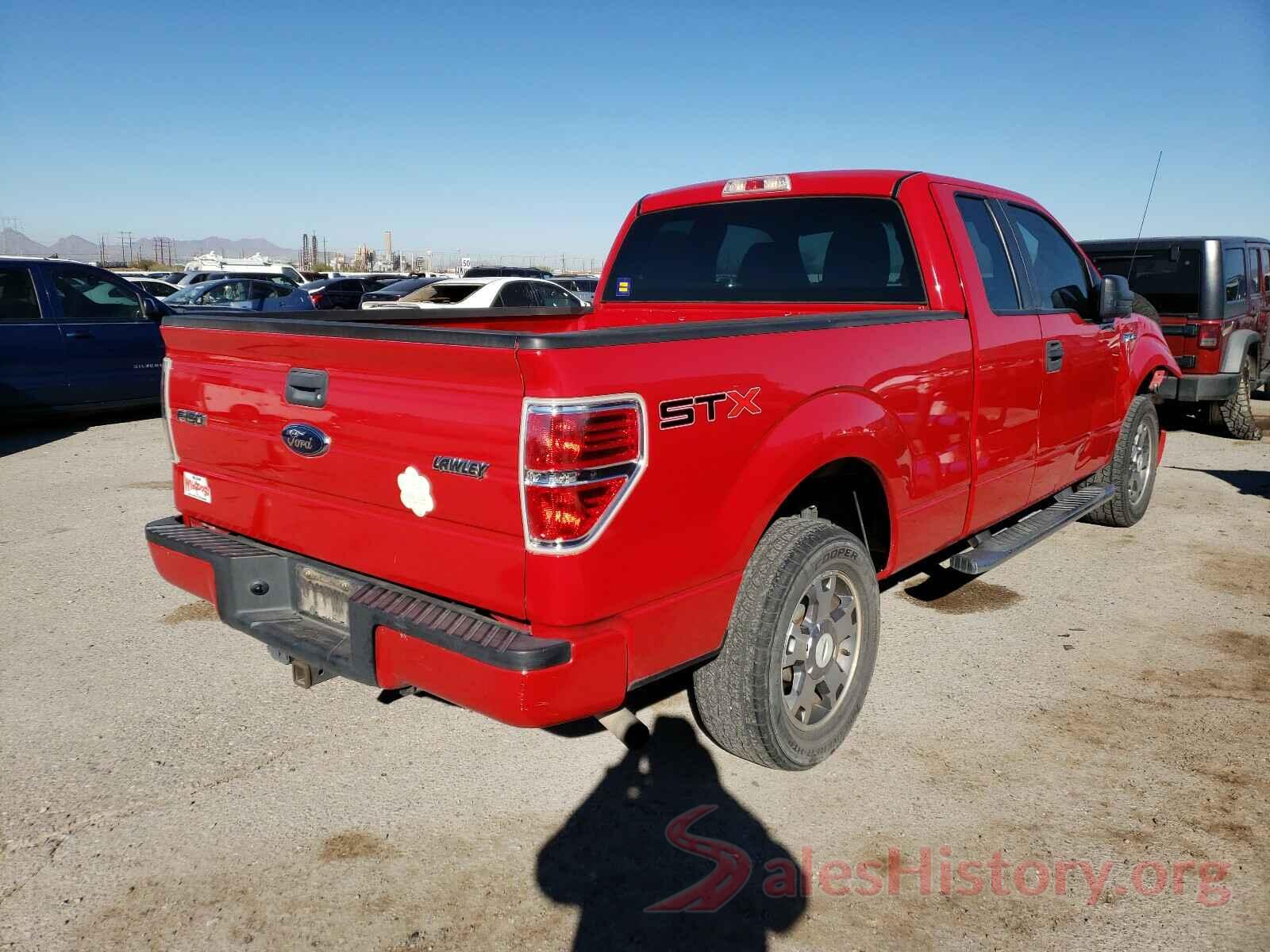 3FADP4CJ4GM137559 2010 FORD F150