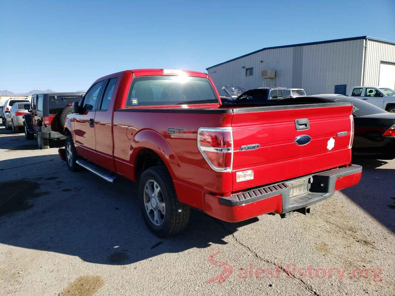 3FADP4CJ4GM137559 2010 FORD F150