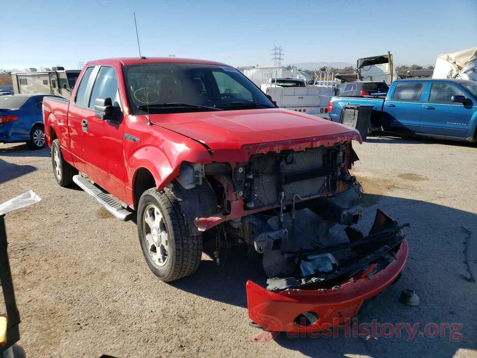 3FADP4CJ4GM137559 2010 FORD F150