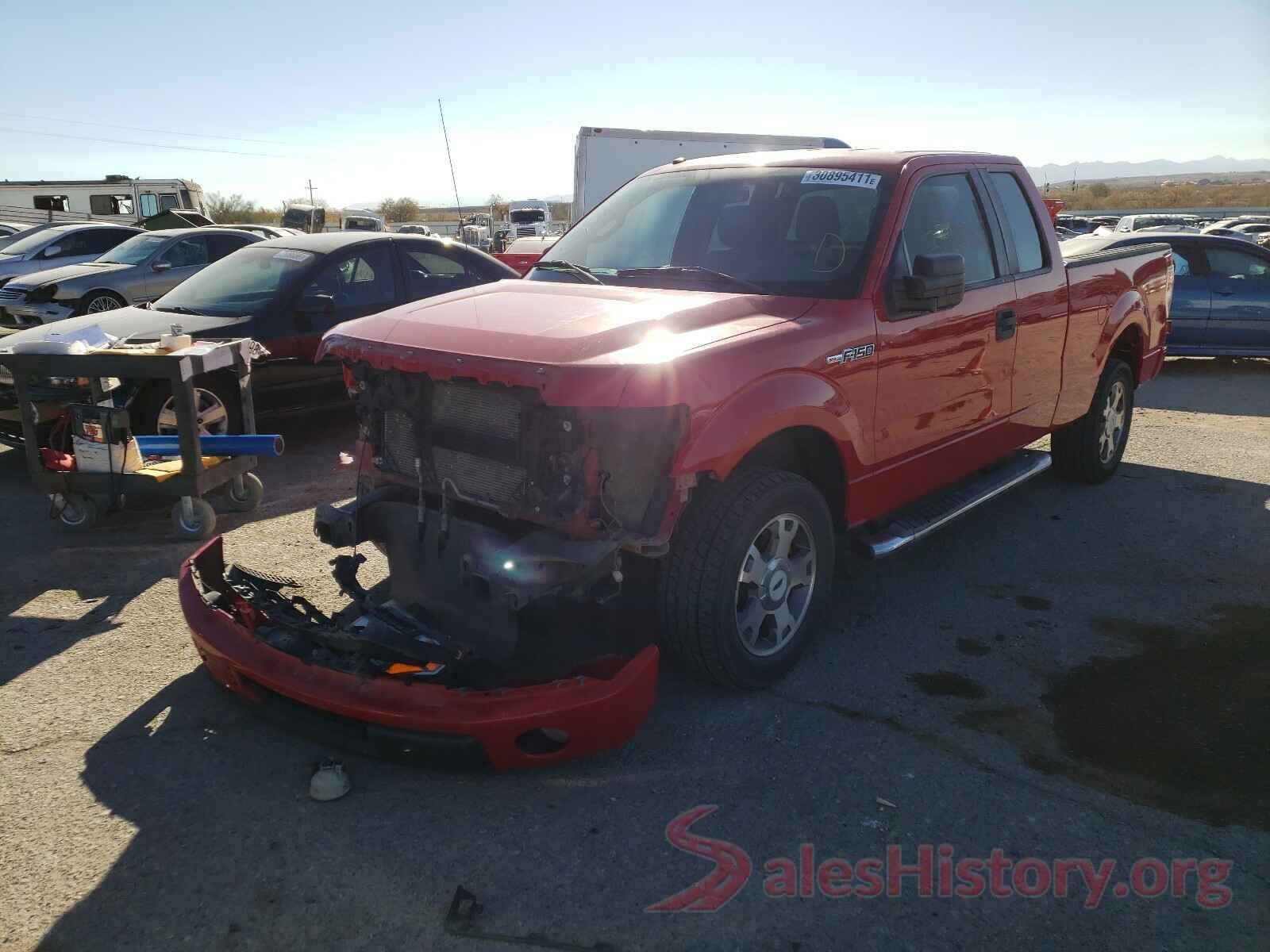 3FADP4CJ4GM137559 2010 FORD F150