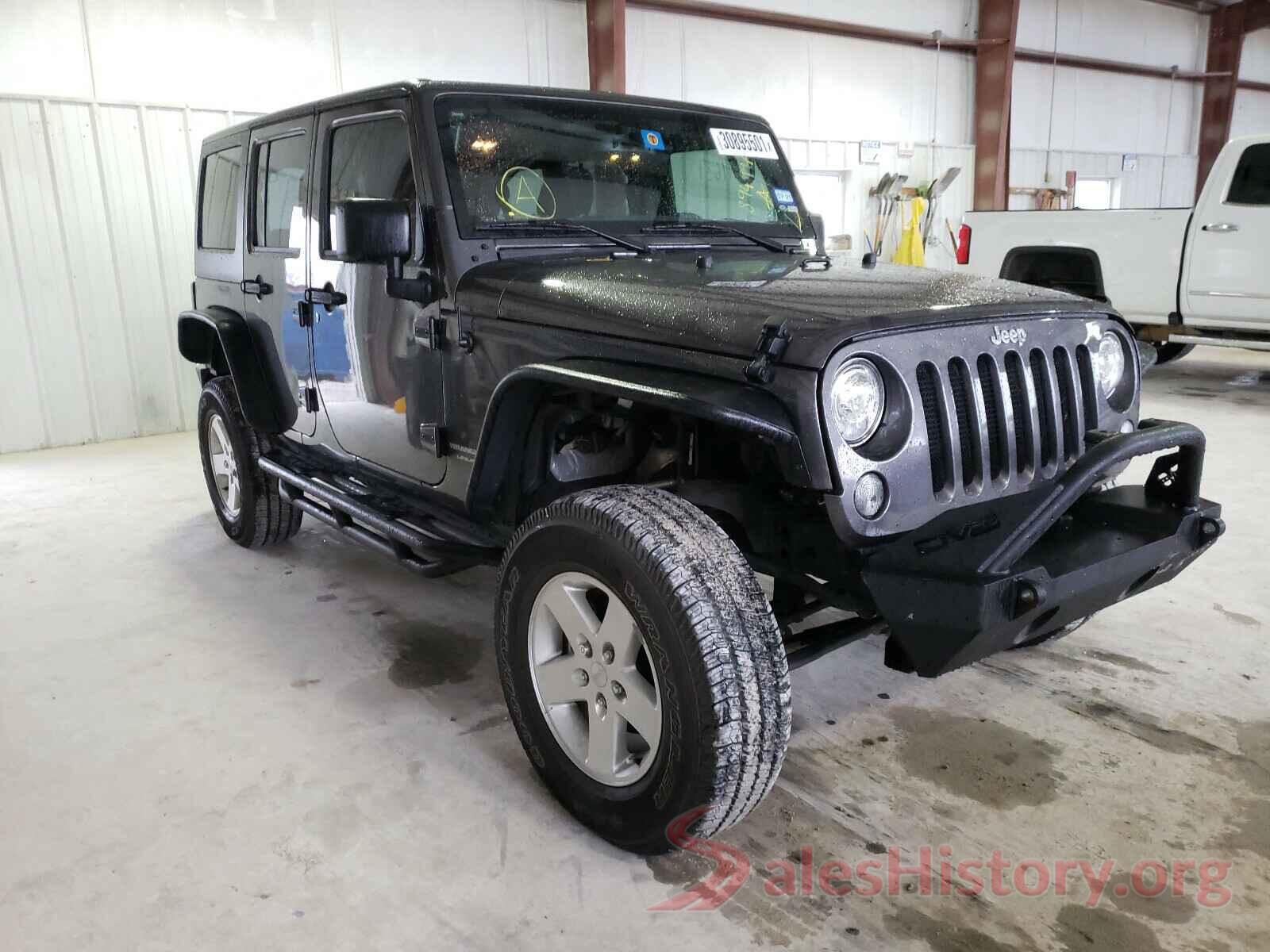 1C4BJWDG7JL894997 2018 JEEP WRANGLER