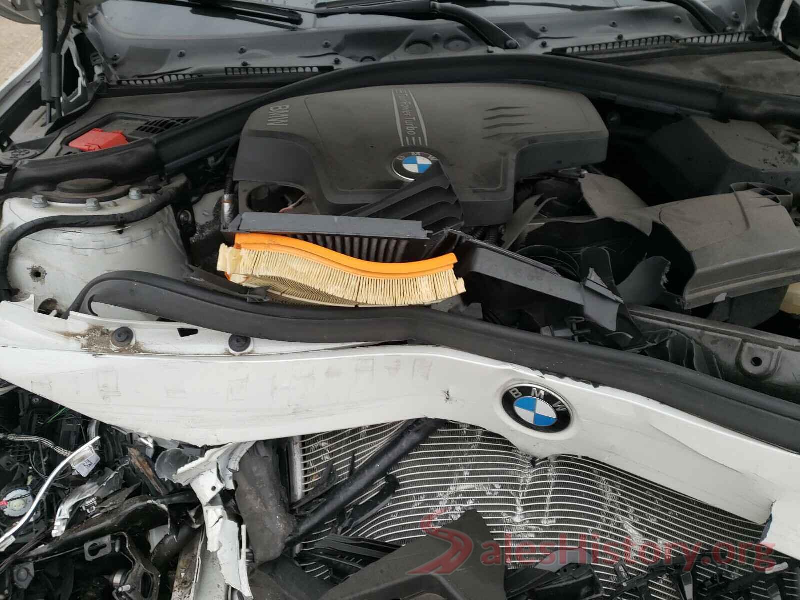 WBA3N7C58GK226667 2016 BMW 4 SERIES