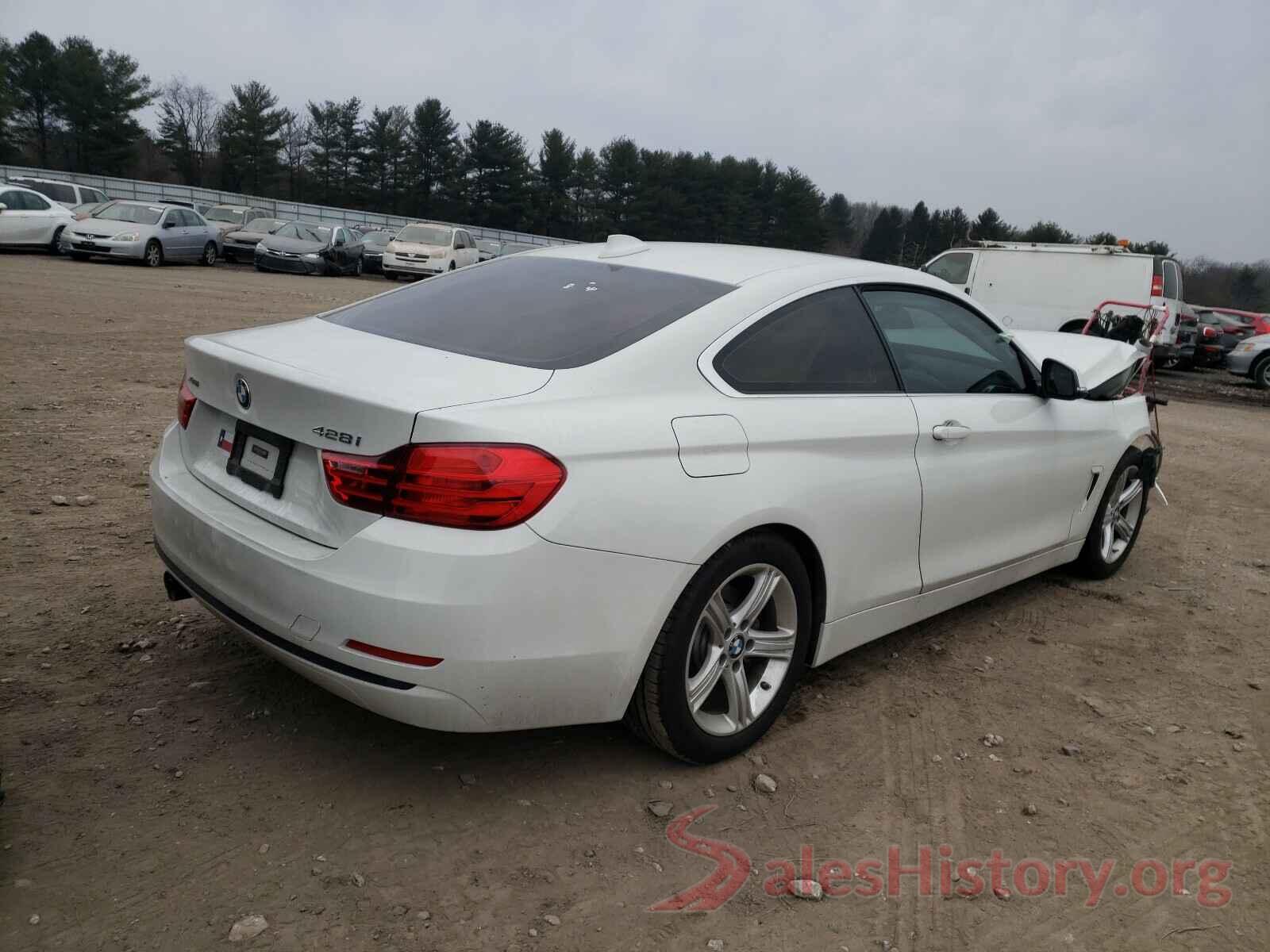 WBA3N7C58GK226667 2016 BMW 4 SERIES