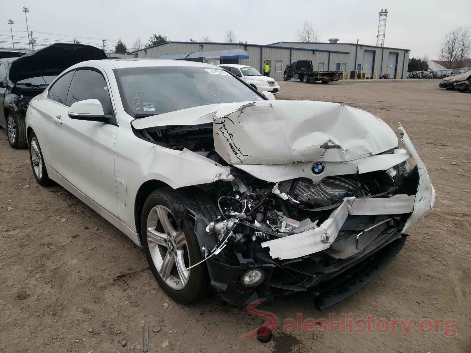 WBA3N7C58GK226667 2016 BMW 4 SERIES