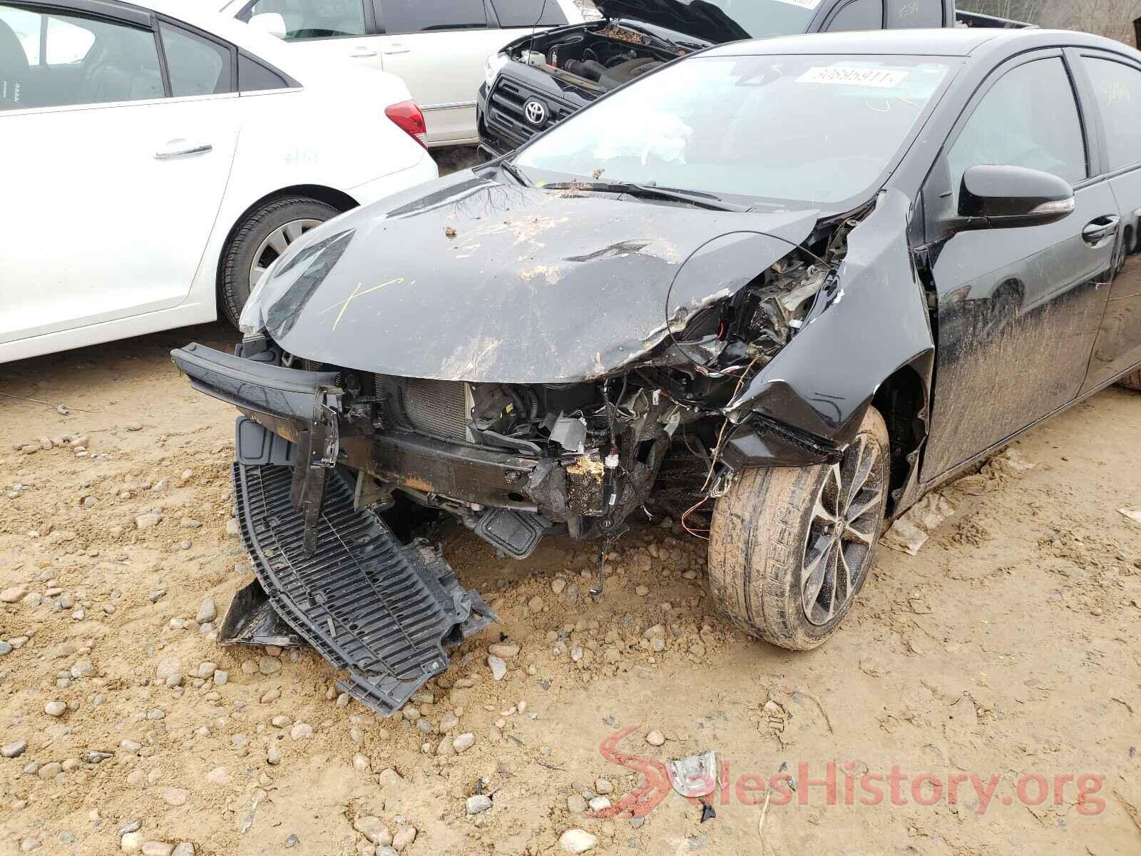 5YFBURHE6KP896685 2019 TOYOTA COROLLA