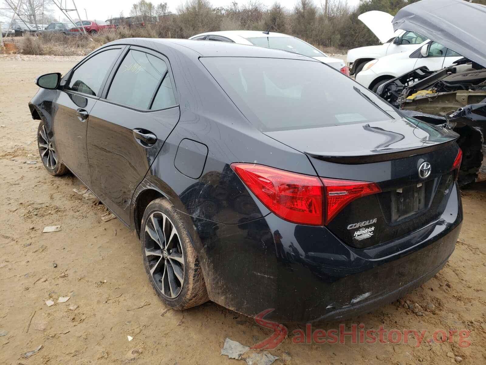 5YFBURHE6KP896685 2019 TOYOTA COROLLA