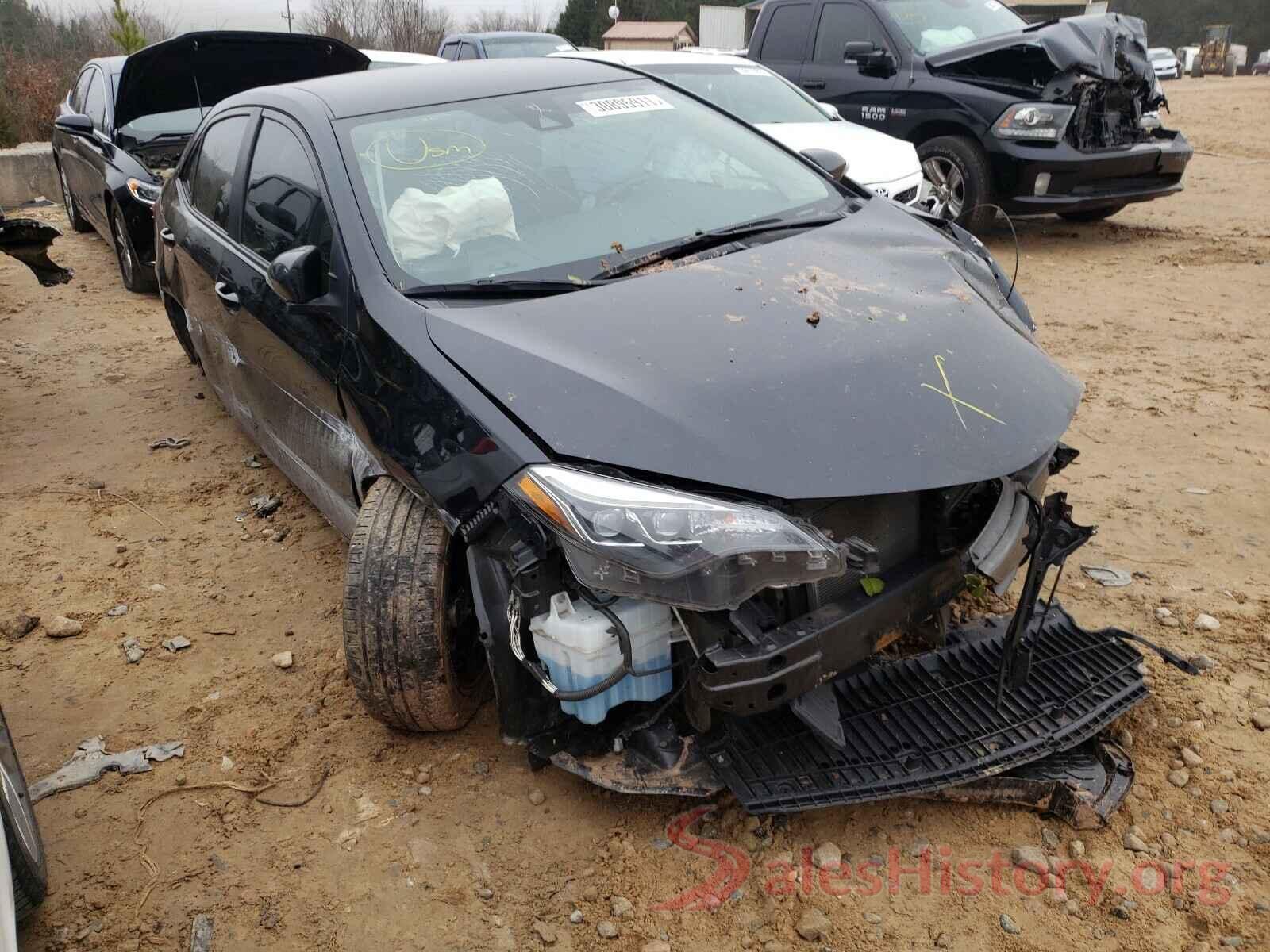 5YFBURHE6KP896685 2019 TOYOTA COROLLA