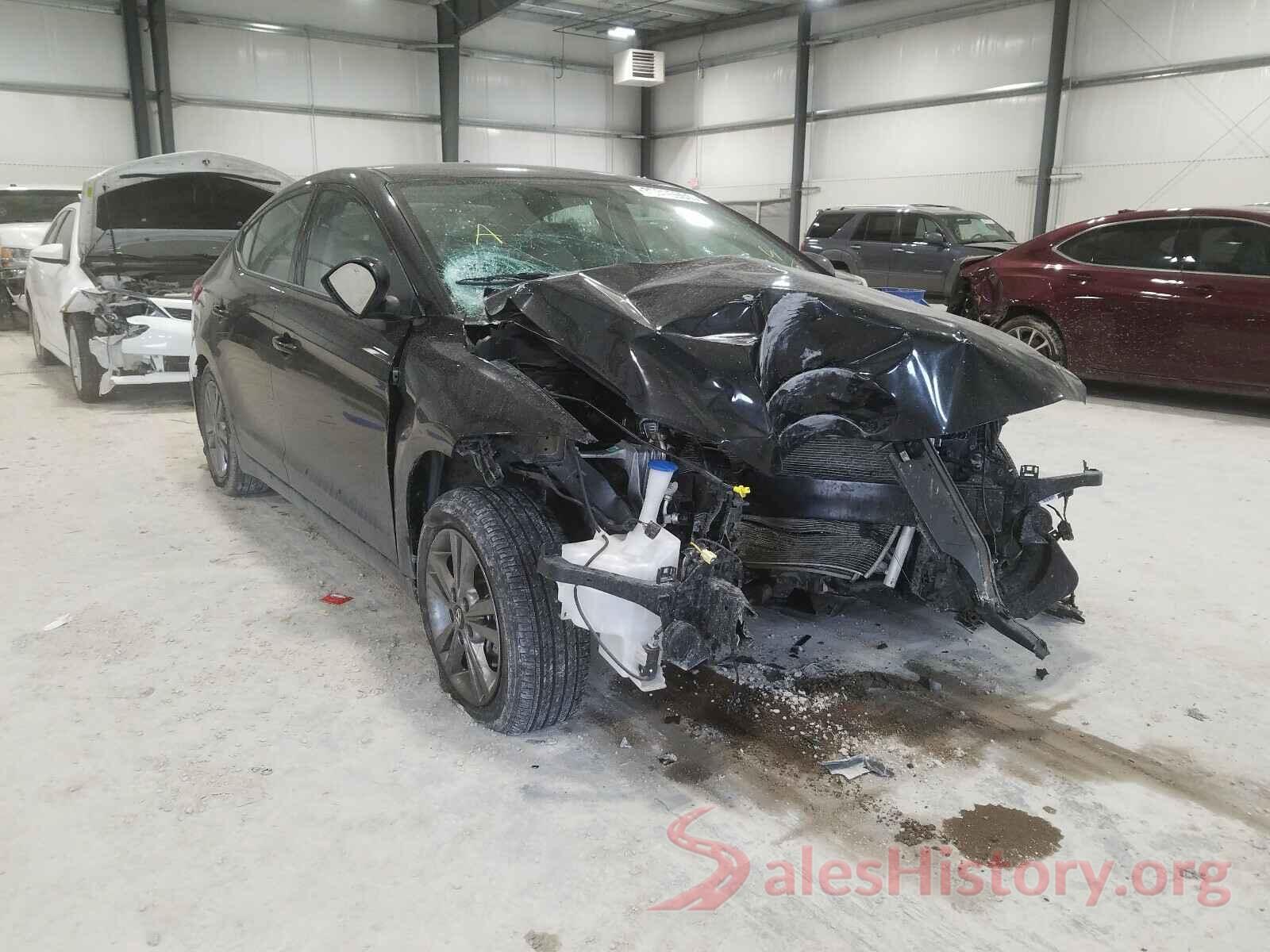 5NPD84LFXJH337510 2018 HYUNDAI ELANTRA