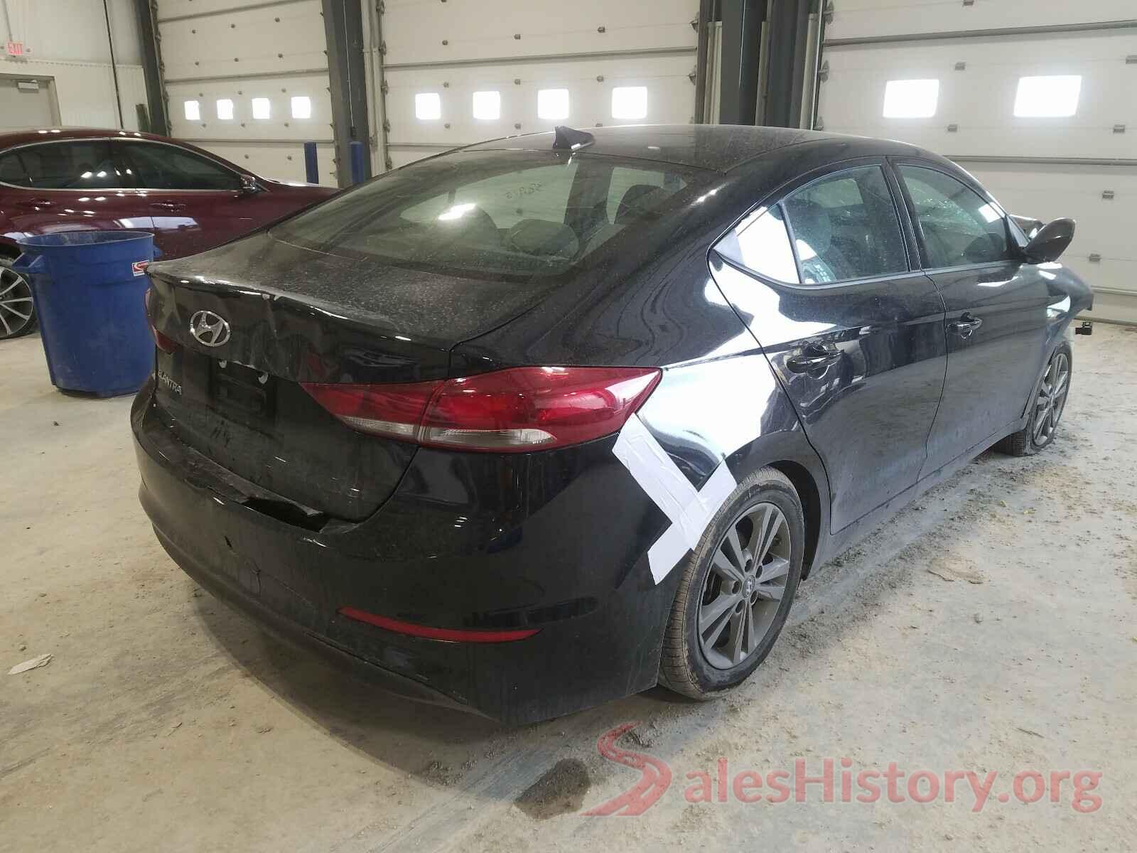 5NPD84LFXJH337510 2018 HYUNDAI ELANTRA