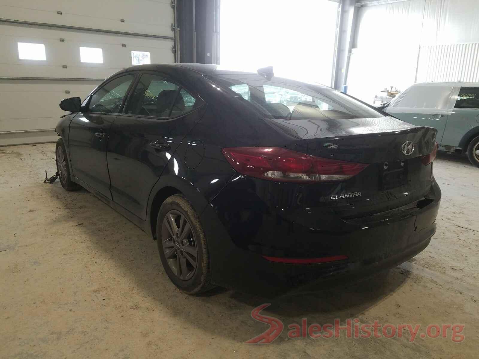 5NPD84LFXJH337510 2018 HYUNDAI ELANTRA