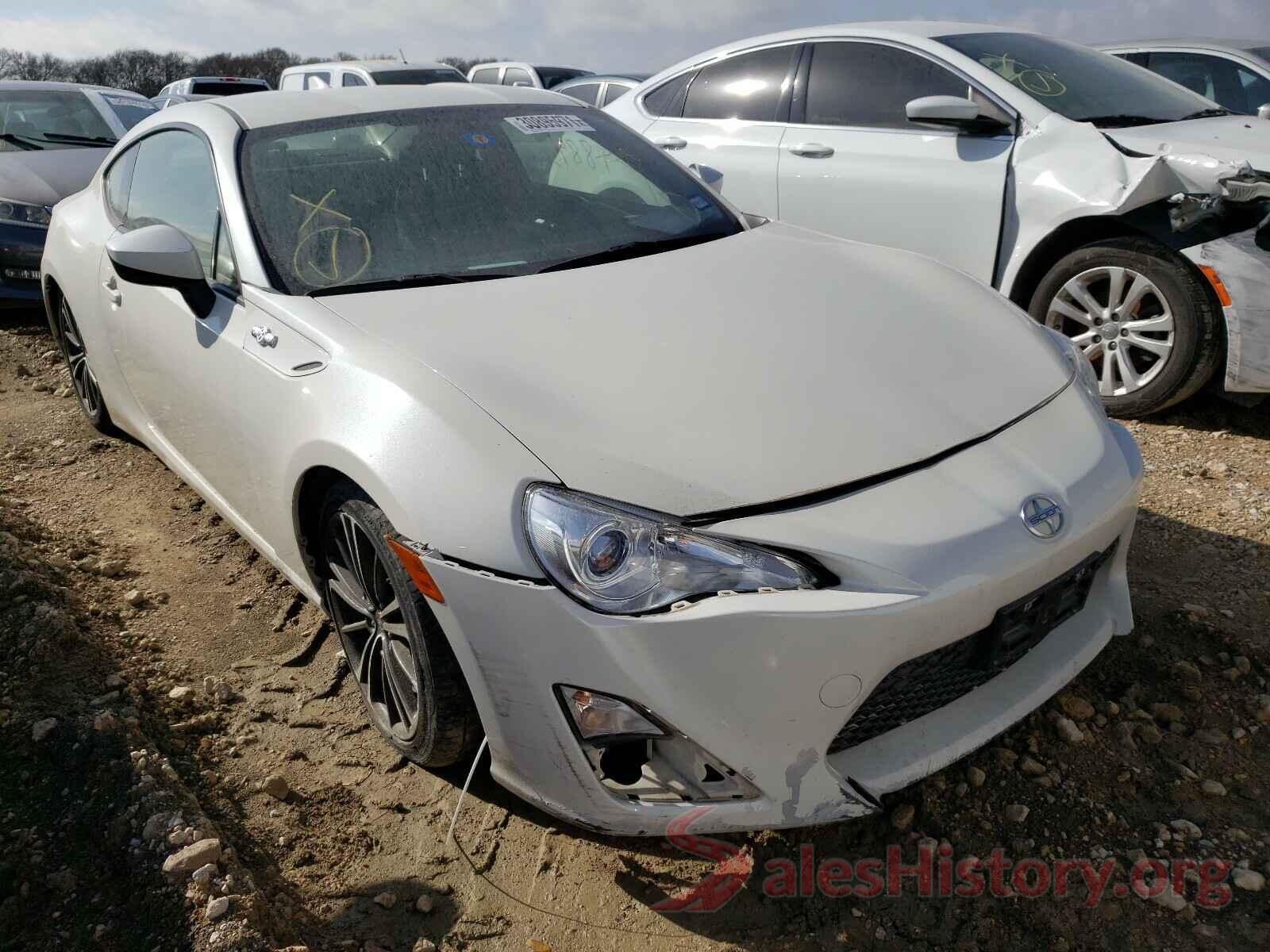 JF1ZNAA15G8704301 2016 TOYOTA SCION