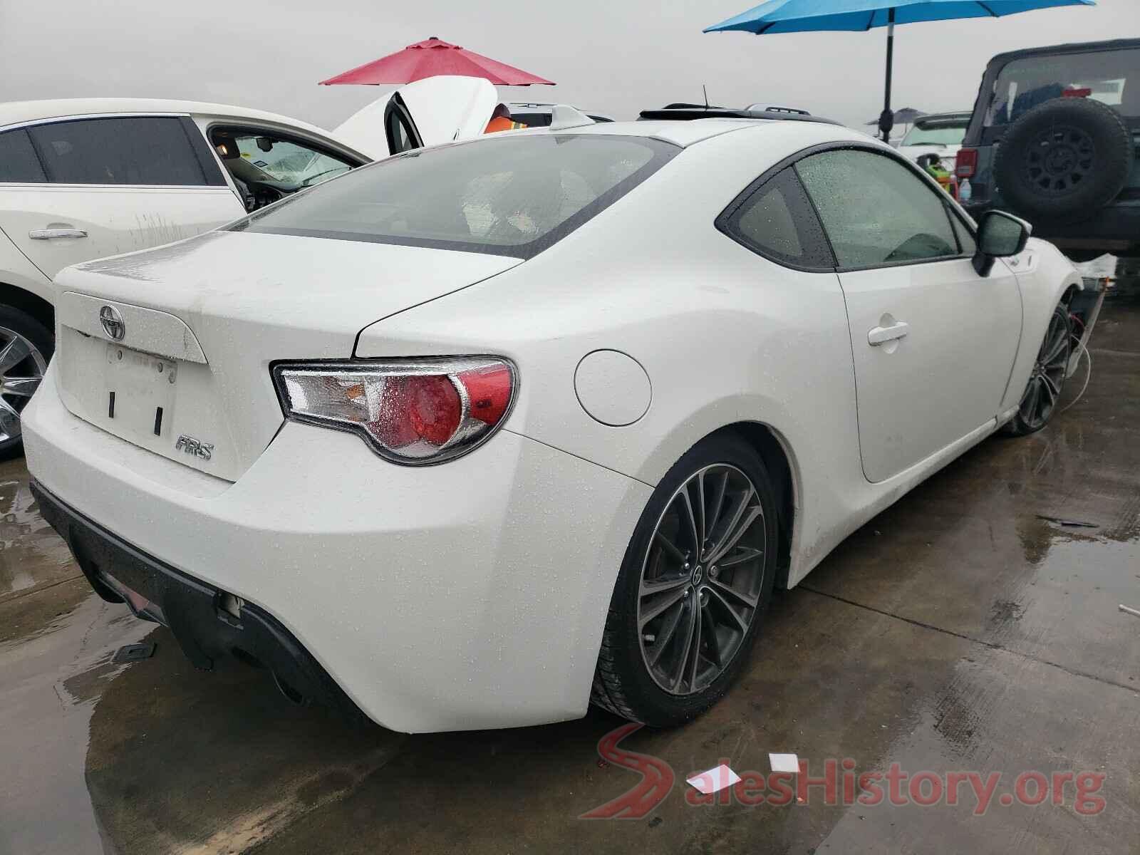 JF1ZNAA15G8704301 2016 TOYOTA SCION