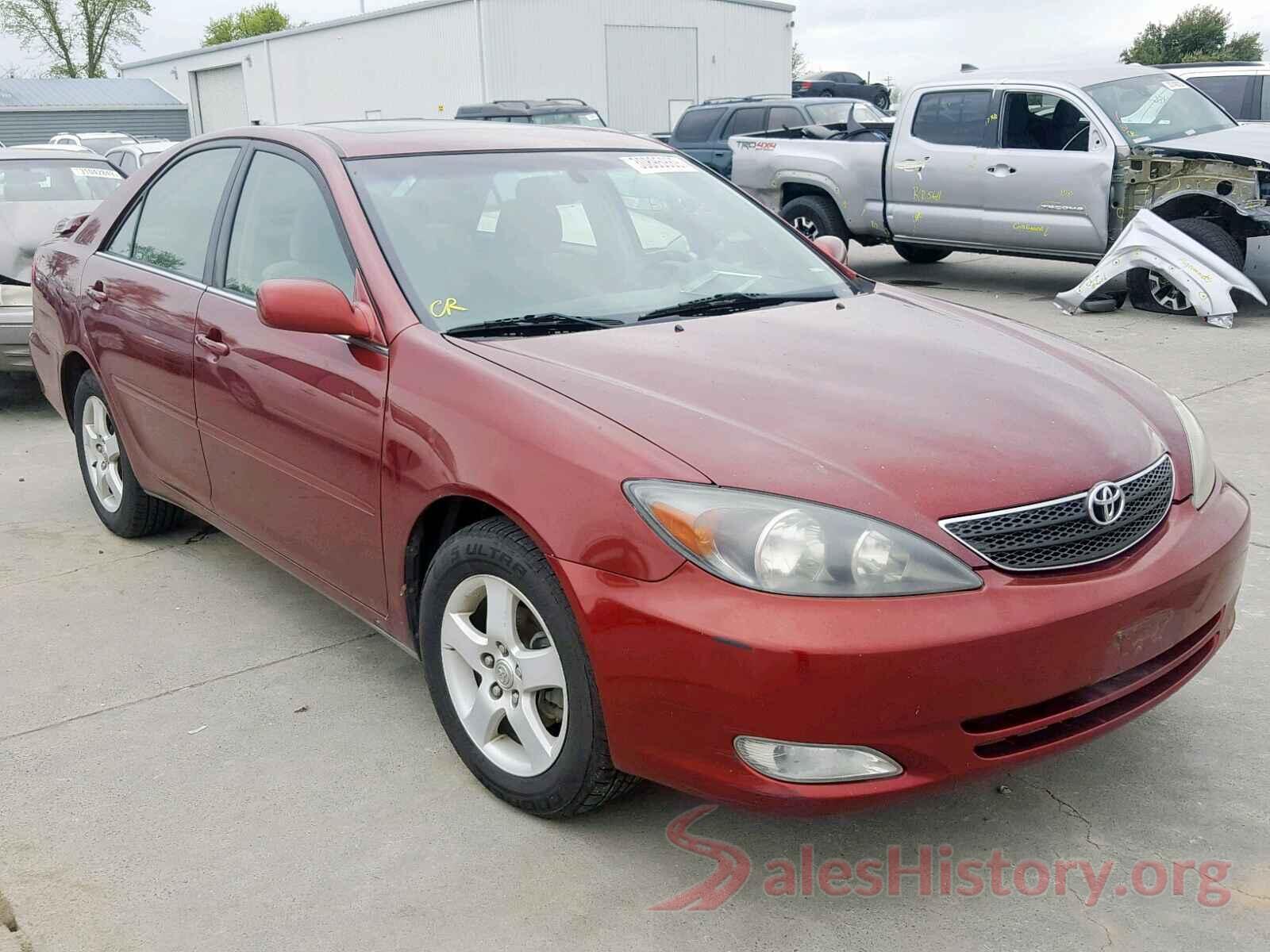 3VWL07AJ6GM361783 2004 TOYOTA CAMRY