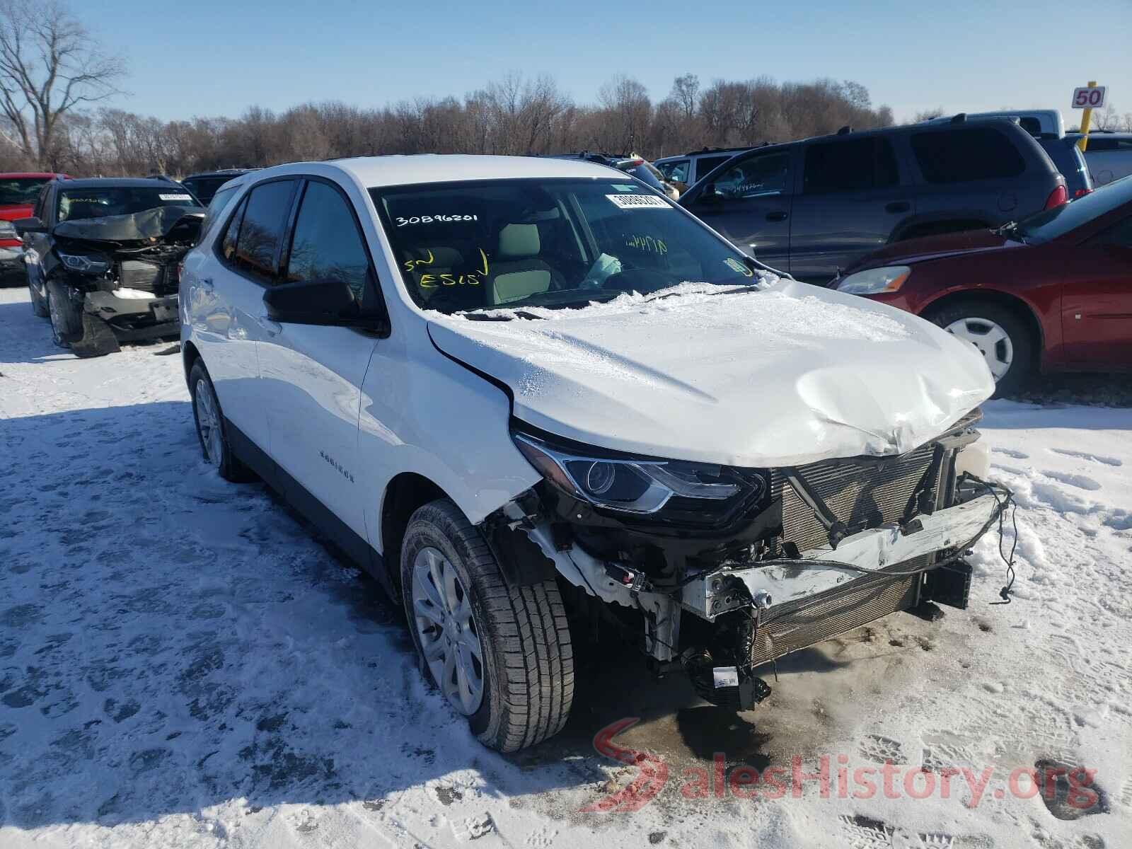 2GNAXSEV9K6118565 2019 CHEVROLET EQUINOX