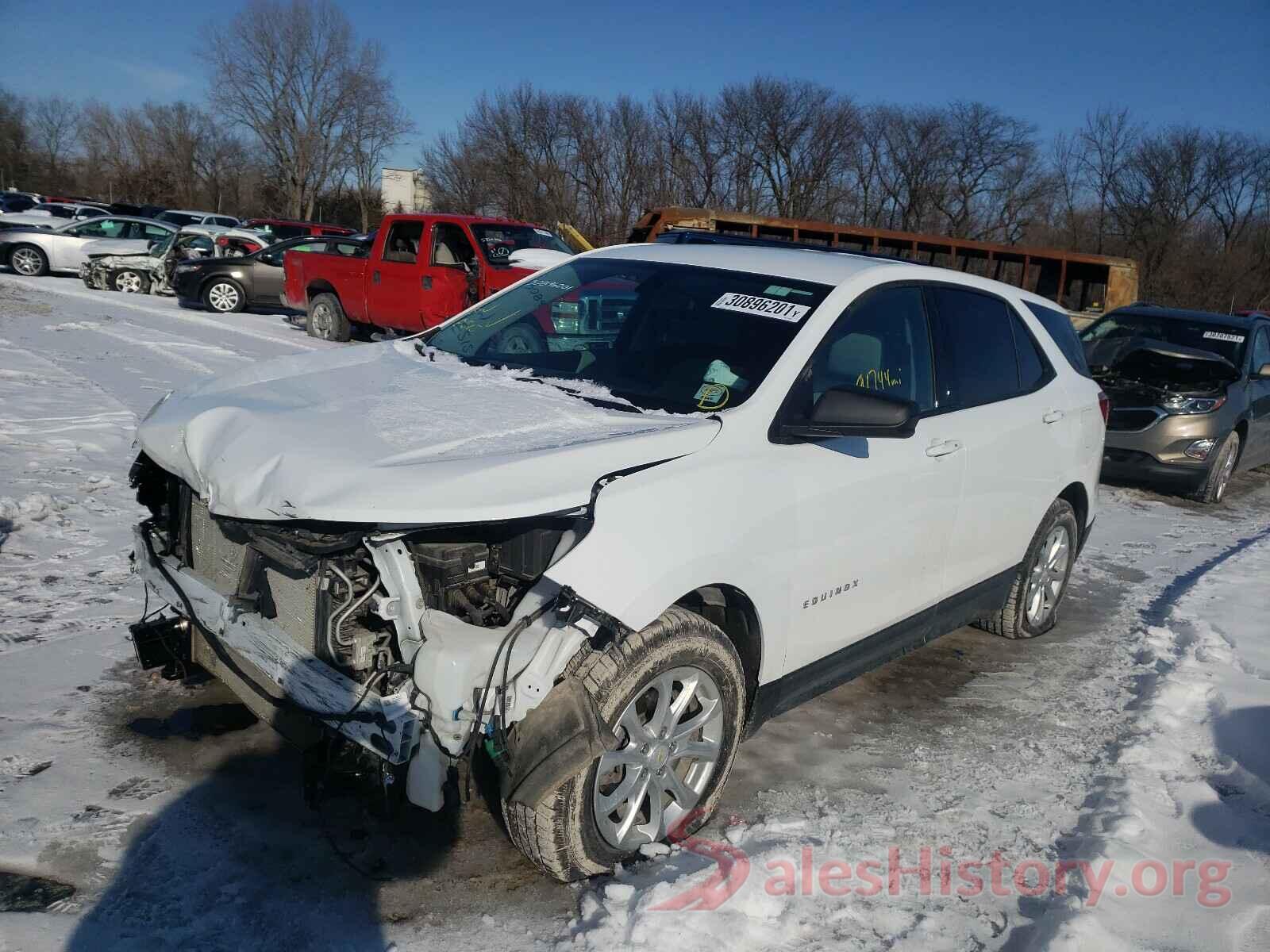 2GNAXSEV9K6118565 2019 CHEVROLET EQUINOX