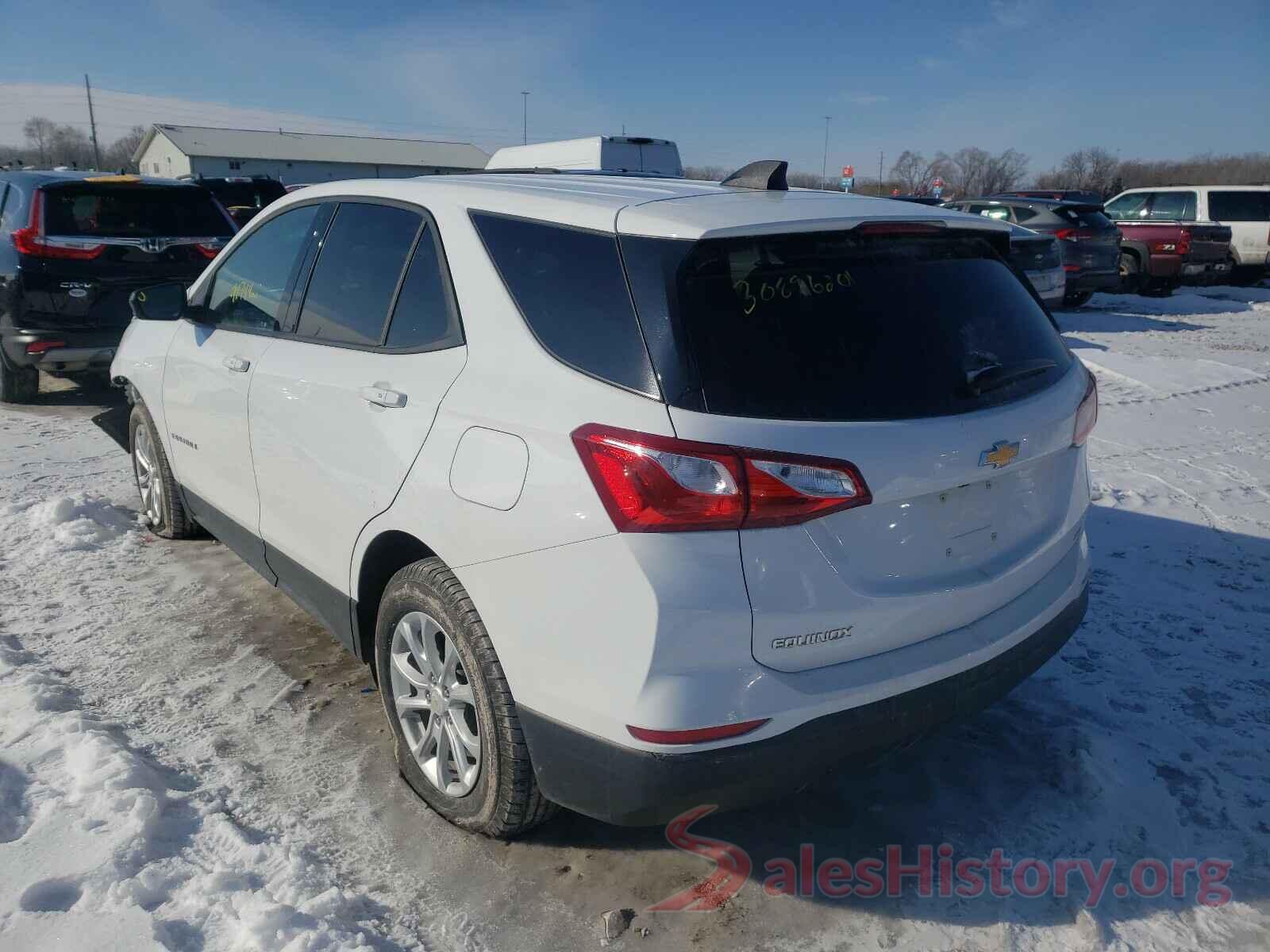 2GNAXSEV9K6118565 2019 CHEVROLET EQUINOX