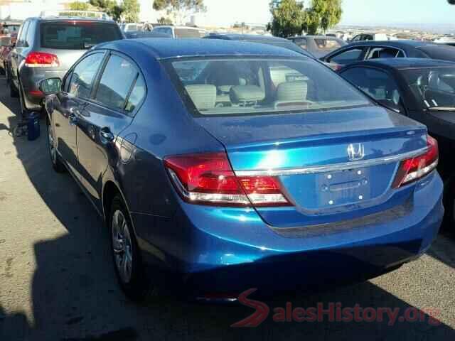 5NPDH4AE9GH757472 2014 HONDA CIVIC