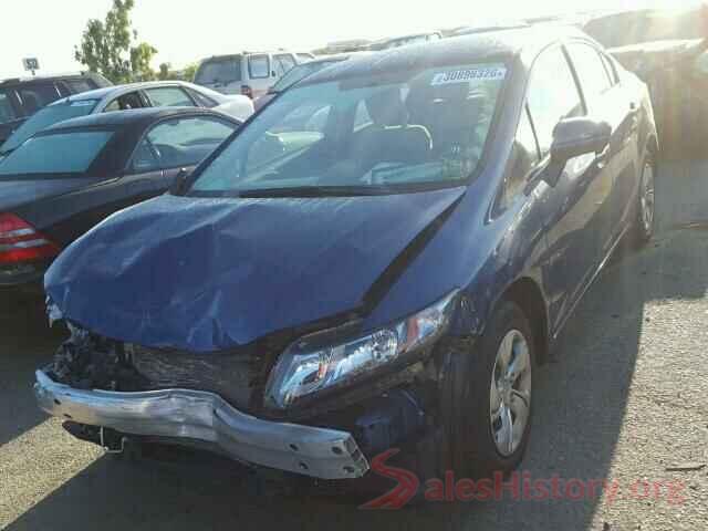 5NPDH4AE9GH757472 2014 HONDA CIVIC