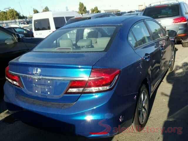 5NPDH4AE9GH757472 2014 HONDA CIVIC