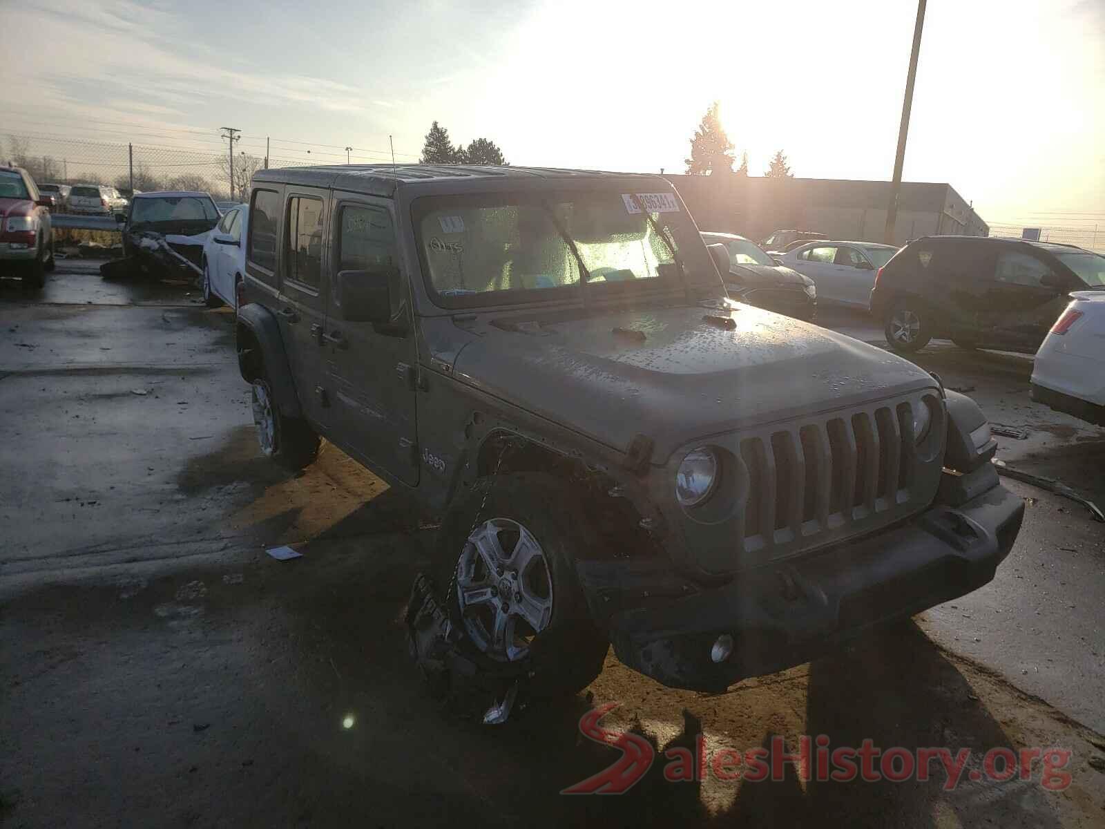 1C4HJXDG3LW296925 2020 JEEP WRANGLER