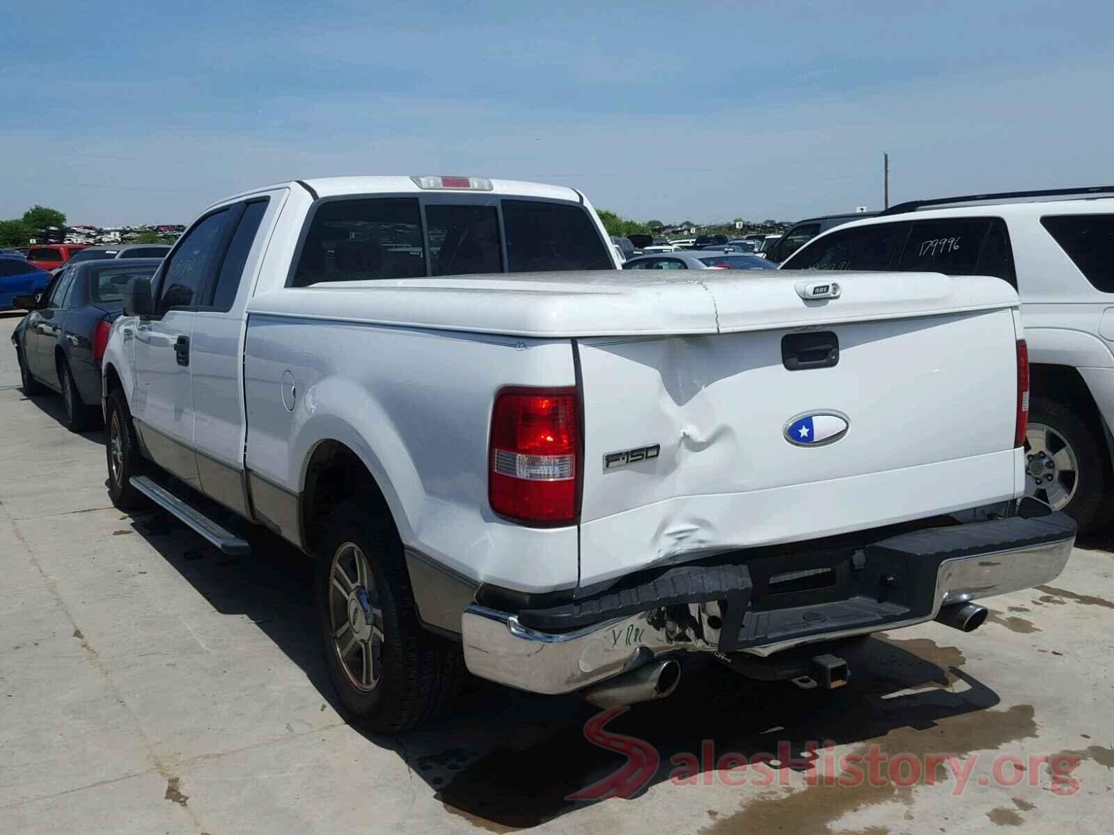 5YFBURHEXJP826234 2005 FORD F150