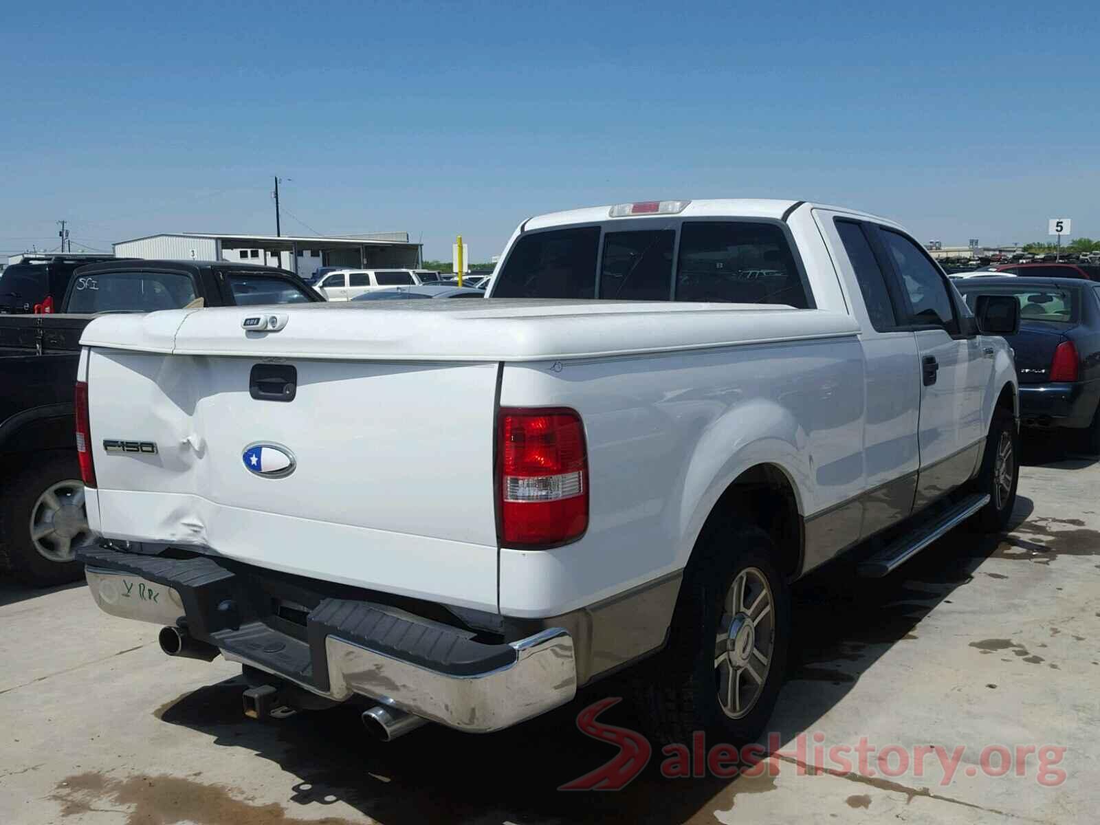 5YFBURHEXJP826234 2005 FORD F150