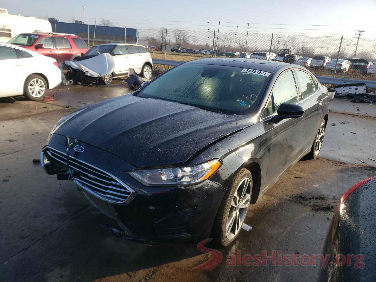 3FA6P0T98LR191404 2020 FORD FUSION